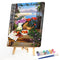Table Flower Fruit Oil Paint By Numbers Kit DIY Frameless Drawing Picture Decor