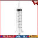 60ml Reusable Syringe Animal Food Feeding Liquid Nutrient Measuring Tools