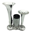 Horn Kit for Cars Trucks Trains Lorrys Boat Dual Trumpet Car Air Horn Kit
