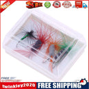 4pcs Insect Fly Style Fishing Lure Artificial Fishing Bait Feather Lures