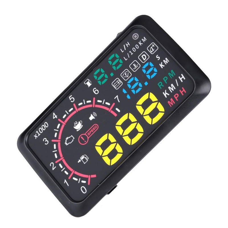 JUNERAIN Junierain W02 HUD Car Head-Up Display Film, 5.5-Inch (14cm) Windshield