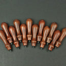 Retro Stamp Wooden Handle Handles for Wedding Invitations Wax Art Crafts
