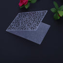 1pc Ringing Bell Plastic Embossing Folder Template For Scrapbooking DIY