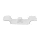 Kitchen Storage Attachment Cable Holder Clip Cord Wrapper Organizer (White)