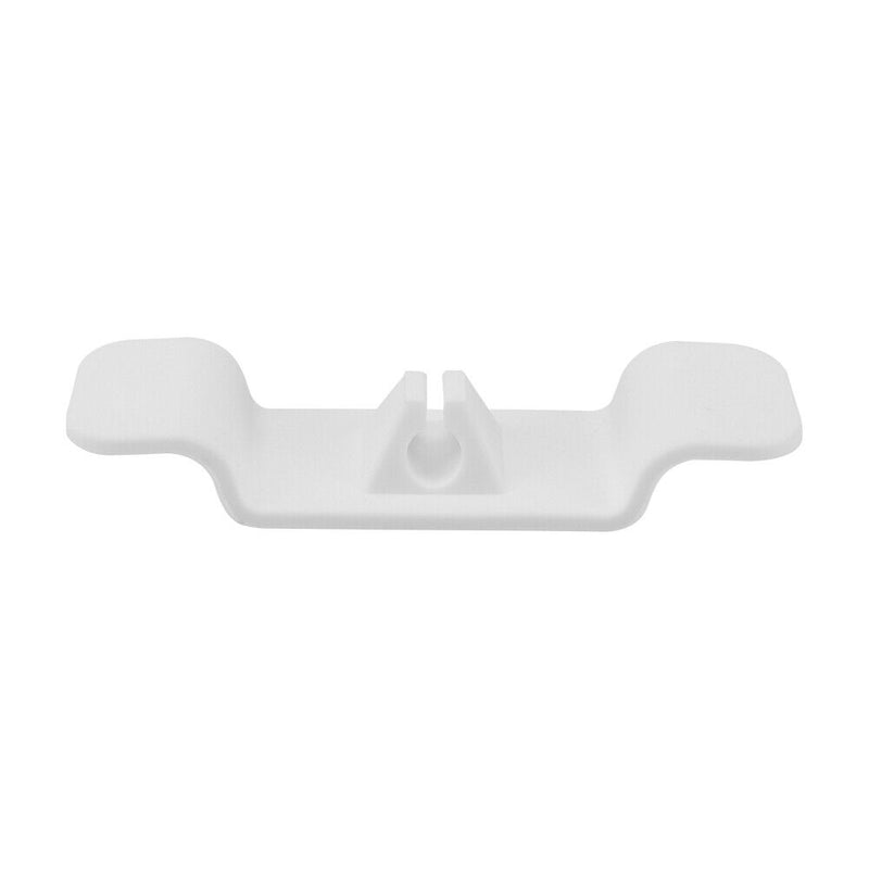 Kitchen Storage Attachment Cable Holder Clip Cord Wrapper Organizer (White)