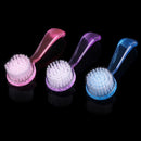 Plastic Nails Art Cleaning Brush Long Handle Dust Remove Manicure Brushes