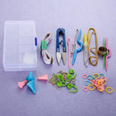 DIY Knitting Tools Crochet Yarn Hook Stitch Weave Accessories Supplies Case