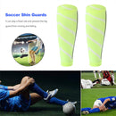 Leg Calf Shin Splints Support Running Athletics Compression Sleeves (Green)