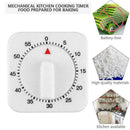 Kitchen Timer Egg&Square Shaped Kitchen Cooking Timer U7A5 Mechanical Alarm N6Q6