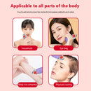 Facial Beauty Lifting Ice Cube Tray Beauty Massager Roller Mold (Purple)