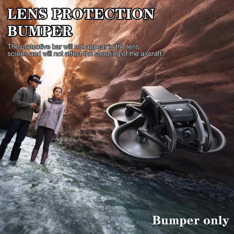 Drone Gimbal Lens Bumper for Combo Top Protection Camera Protective Bars~