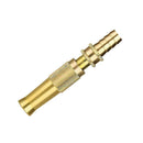 Adjustable Spray Water Gun Nozzle Brass Wash Watering Head Garden Gun Hose A6O0