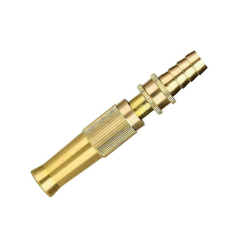 Adjustable Spray Water Gun Nozzle Brass Wash Watering Head Garden Gun Hose A6O0