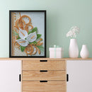 Diamond Painted DIY Quilling Paper Partial Special Rhinestone Picture Kits