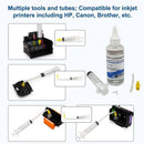 100ml Print Head Nozzles Printer Cleaning Kit Cleaner cleaning Inkjet Ink E2E5