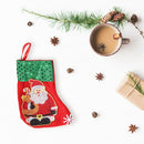 3pcs Christmas Stockings Hanging Pendants DIY Diamond Painting Kit (WZ001) Newly