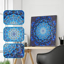 5D DIY Special-shaped Diamond Painting Cross Stitch Kit (DZ228 Mandala)