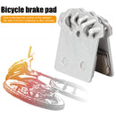 1 Set Mountain Bike Disc Brake Pads Bicycle Cooling Fin Ice Tech Brake Cali