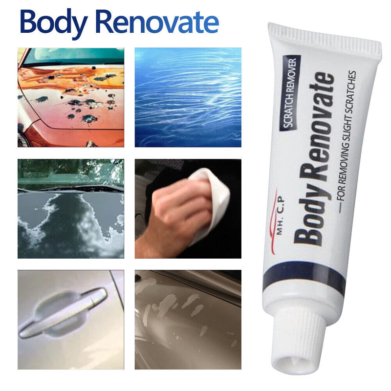 Car Styling Wax Body Grinding Compound Paint Care Shampoo Car Scratch Paste