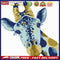 DIY Animals Painting Kit by Numbers Hand Painted Oil Picture Set Children Gif