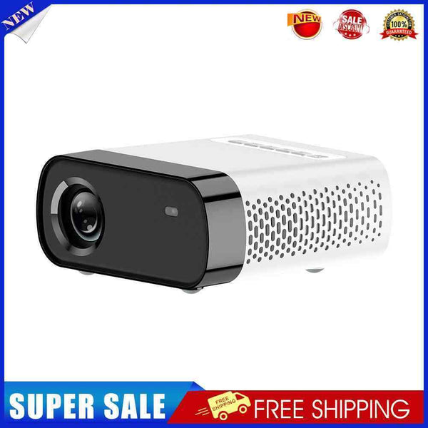 #A Foqucy GX100 Projector HDMI-compatible WiFi HD Video Home Theater Movie Beame