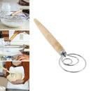 Baking Danish Dough Steel Wire Whisk Mixer Artisan M5E4 Tool Mixing O4C7