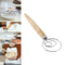 Baking Danish Dough Steel Wire Whisk Mixer Artisan M5E4 Tool Mixing O4C7