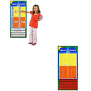 Interactive Play Kit Card Pocket Chart English Spelling Educational Stories