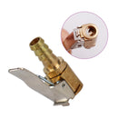 Car Pump Valve Clamp Connector Tire Air Chuck Clip Adapter for Automotive Tir