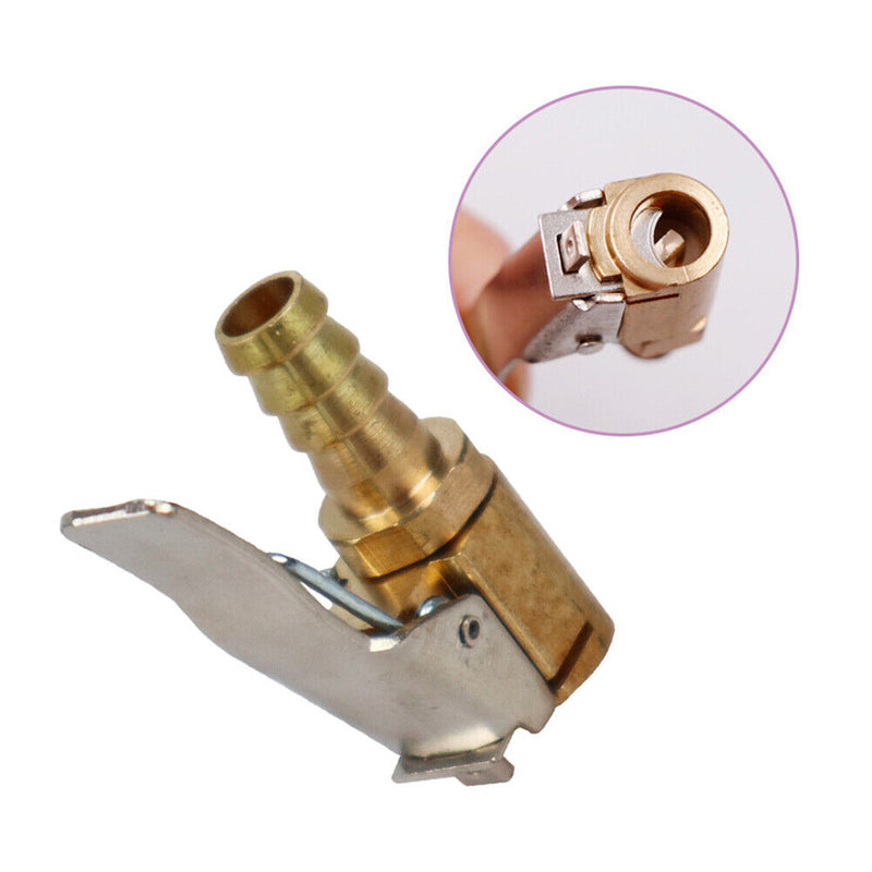 Car Pump Valve Clamp Connector Tire Air Chuck Clip Adapter for Automotive Tir