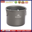 Camping Hiking Mug Drinking Water Cup Tableware Portable Kitchen Travel Utensils
