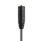3.5mm Stereo Female Jack to AV Screw Video Balun Terminal Plug Cable 30cm