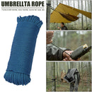 20m 9 Strand Cores Parachute Cord Lanyard for Survival Camp Climbing Rope Hiking