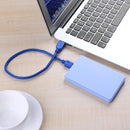 2.5in USB3.0 SATA Box 3TB HDD Hard Drive SSD External Enclosure Case (D)