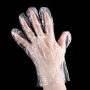 Hygiene Hygiene Disposable Gloves Avoid Direct Touch Plastic Clear Catering