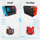 Console TV Dock Station with 1000Mbs LAN Port/4K HDMI-compatible for Switch OLED