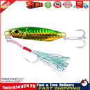 15g Casting Jigging Spoon  Fishing Sea Bass Artificial Bait (LF094A) Newly