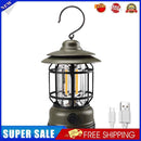 800mAh LED Hanging Camping Lanterns Outdoor Hiking Tent Lights (Army Green)