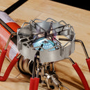 SOTO Gas Stove Windshield with Rack Bracket for Camping Hiking Picnic (C) Newly