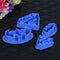 4 pcs Super Hero Batman Superman Cookie Cutters Sugarcraft Cake Decoration Newly