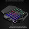G94 One Handed Gaming Keyboard 35 Keys Wired Membrane Gaming Keypad for PC