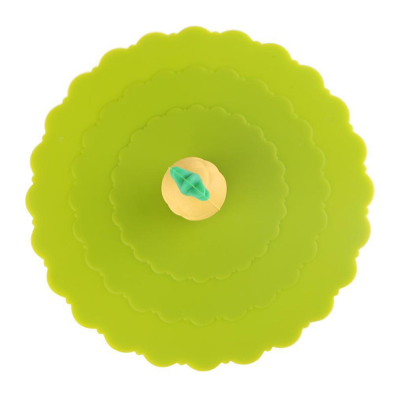 JUNERAIN Junierain Silicone Leakproof Cup Lid, Heat Resistant, Reve