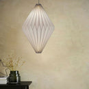 Nordic Creative Paper Origami Lantern Shade Pendant Light Decor (Diamond) Newly