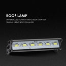 Universal LED Light Bar Metal Roof Lamp for Traxxas Slash Slash 4X4 TRX-4 Jato