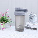 500ML Water Bottle for Drink Plastic Leak Proof Sports Bottles Protein Shak