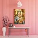 Full Drill Mosaic Craft Picture DIY Religion Love Diamond Painting Poster Decor
