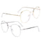 Anti-Blue Light Glasses Ultra Light Frame Computer Goggles Cat Ears Eyeglasses