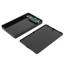 2.5 inch Hard Disk Enclosure SATA USB2.0 Tool Free External Hard Drive SSD Case