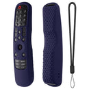 Anti-Slip Smart TV Remote Control Case for LG MR21GA/MR21GC (Midnight Blue)