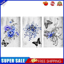 Paint By Numbers Kit DIY Butterfly Colouring Oil Art Picture Home Ornaments